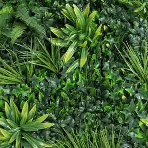 Blooming Artificial - 100cm / 3.25ft Artificial Forest Foliage Living Wall