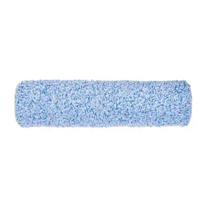 Harris Trade Short Pile Micropoly Roller sleeve, (L)228.6mm (D)44.45mm