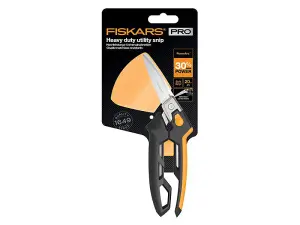 Fiskars 1027206 PowerArc Heavy-Duty Utility Snips FSK1027206