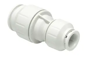 JG Speedfit Push-fit Straight Reducing Coupler (Dia)22mm