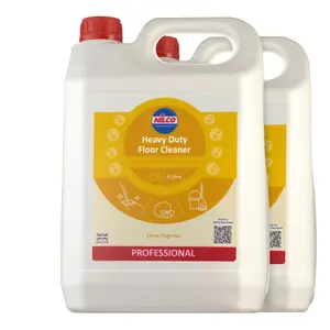 Nilco Heavy Duty Floor Cleaner - 5L x2 Concentrated Dillute 10 Litres Treatment