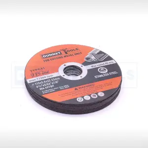 115 X 0.8mm Cutting Disc 10 x 115mm Metal Cutting Discs Air Tool Steel Angle Grinder