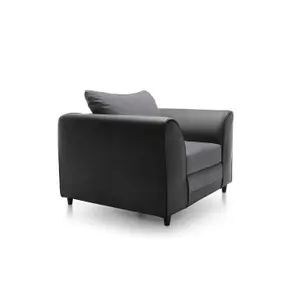 Dylan Collection Armchair in Black