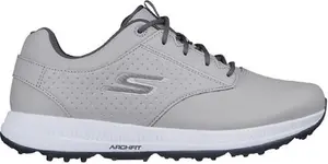 Men's Skechers Go Golf Elite 5 Legend Golf Shoes Grey Leather 214043-WBK - UK 10 Regular Fit