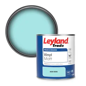 Leyland Trade Vinyl Matt Walls & Ceilings Emulsion Paint (0030-B30G) 1L