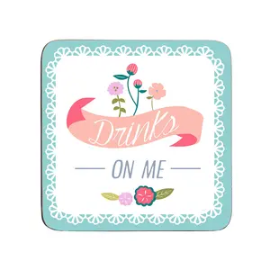 Maison by Premier Amelie Coasters - Set of 4