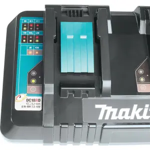 Makita DC18RD 240v 18v Dual Port Fast Battery Charger + Inlay