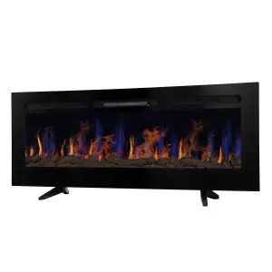 MonsterShop 50" Electric Inset Fireplace