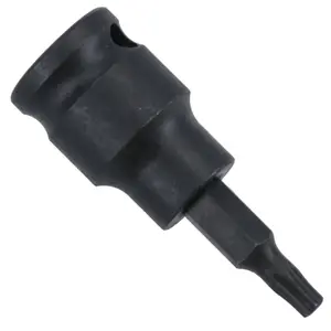 T20 Male Torx Star Impact Impacted Shallow Short Bit Socket 3/8in drive