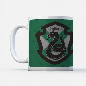 Official Harry Potter Mugs Slytherin House Mug 100% Ceramic, Dishwasher Safe