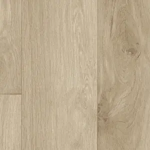 Brown Modern Wood Effect Anti-Slip Vinyl Flooring for Home, Shops, Offices, 2.9mm Thick Vinyl Sheet-6m(19'8") X 2m(6'6")-12m²