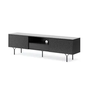 Raven TV Stand RTV180 Black Graphite