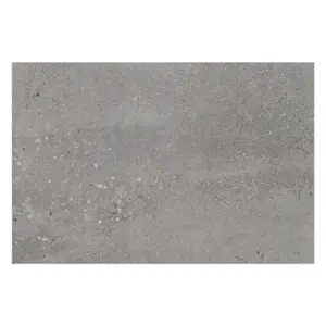 Mythos Matt Grey Stone Effect Porcelain Outdoor Tile - Pack of 20, 10.8m² - (L)600x(W)900mm