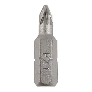 Timco - S2 Driver Bits - PZ (Size No.1 x 25 - 10 Pieces)