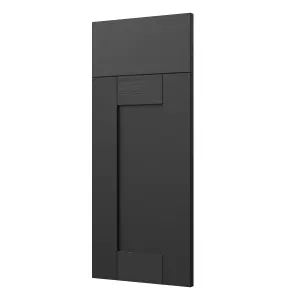 GoodHome Verbena Matt charcoal Shaker Door & drawer 300mm