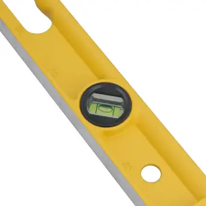 Heavy Duty Cast Aluminium Spirit Level With 3 Vials Builders 36 Inch (915mm) 1pc