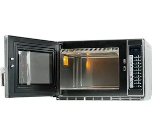 Menumaster 34 litre Stackable 1800w Commercial Gastrotek Microwave