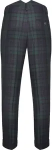 House Of Bruar Men's Tartan Trousers - Blackwatch Tartan