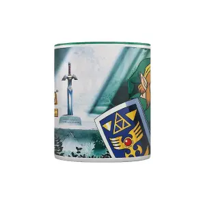 The Legend Of Zelda The Lost Woods Mug Green/White/Yellow (One Size)