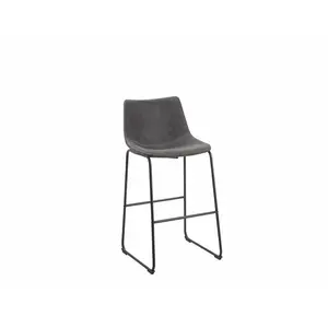 Mateyka 69cm Bar Stool (Set of 2) Grey