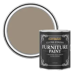 Rust-Oleum Cocoa Gloss Furniture Paint 750ml