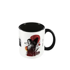 Rebel Moon PT2 Inner Two Tone Mug White/Black (One Size)