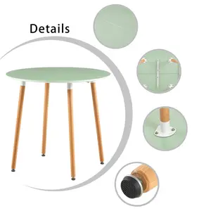 Nero Dining Table Green