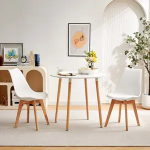 Truby Round Dining Table