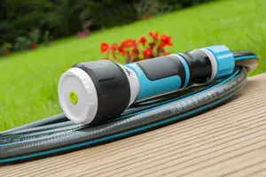 Cellfast Ergonomic Multifunctional Garden Sprinkler with Adjustable Water Flow Regulation