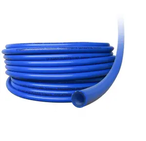 Fresh Food Safe Drinking Water Hose Pipe Caravan Motorhome Boat Blue 10mm 3/8" 15 metres