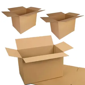 25 x 8x6x4" Strong Single Wall Cardboard Shipping Storage Packing Boxes