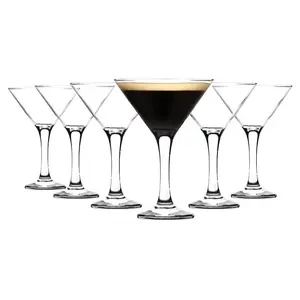 175ml Martini Glass Set (Set of 6)