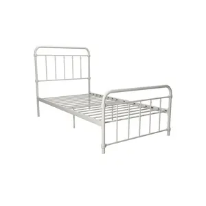 Aanya Bed Frame White / Single (3')