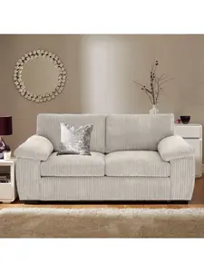 Capri Jumbo Cord Sofa, 2 Seater