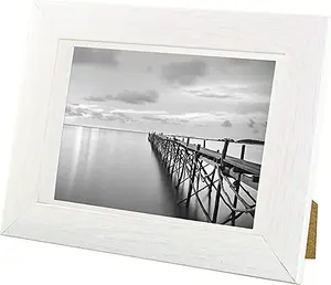 7x5 Photo Frames, Gold Silver Black Grey White 5x7 Picture Frame, Freestanding