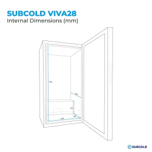 Subcold Viva 28 LED - Wine Cooler