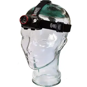 Clulite Focus2Go Head Torch Clulite Rechargeable Head Torch With Adjustable Beam