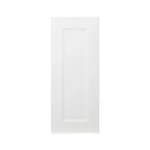 GoodHome Artemisia Matt white Classic shaker Highline Cabinet door (W)300mm (H)715mm (T)18mm