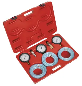 Sealey Air Brake Test Gauge Set - Commercial VS932