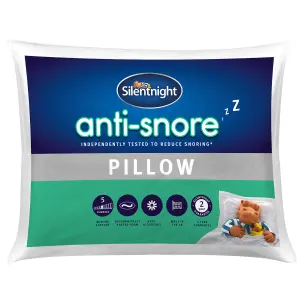 Silentnight Anti-Snore Hypoallergenic Pillow