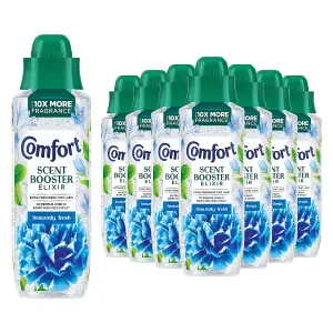 Comfort Botanical Elixir Heavenly Fresh Bead-Infused Scent Booster 460ml, 8 Pack