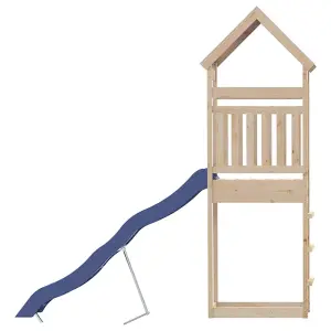 Berkfield Outdoor Playset Solid Wood Pine