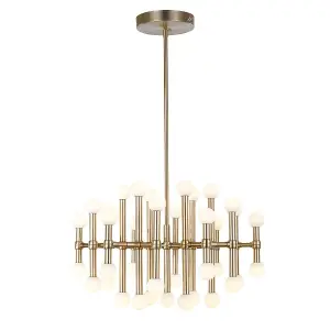 Luminosa Giovanna Modern Integrated LED Pendant Ceiling Light, 3000K