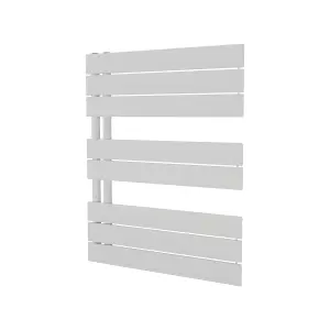 Agadon Panio Up Designer Panel Towel Radiator 745 x 600 mm White - 1526 BTU - 10 Years Guarantee