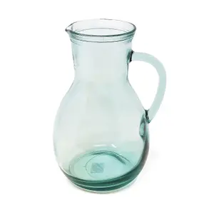 Recycled Glass Creative Entertaining Kitchen Dining Classic Pitcher 2.25L