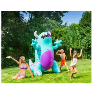 BigMouth Inc. Giant Monster Inflatable Kids Yard Sprinkler