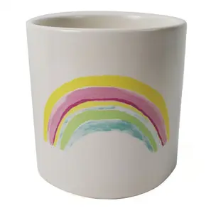 Ceramic Rainbow Multicolour Ceramic Planter Plant Pot Botanik