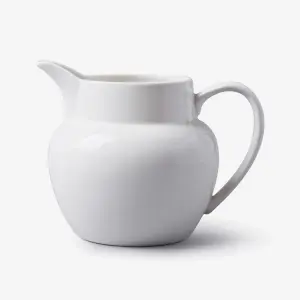 WM Bartleet & Sons Porcelain Round Bellied Milk Jug, 700ml