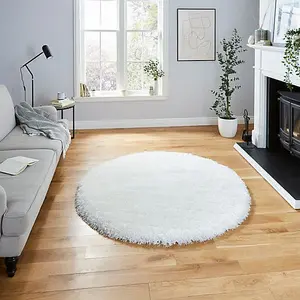 Montana Rug 150 x 150cm CIRCLE / Rustic Charm Meets Cozy Comfort