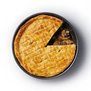 MasterClass Non-Stick 23cm Deep Pie Pan